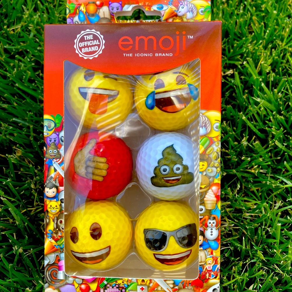 “emoji” Golf Balls (The Official Brand)